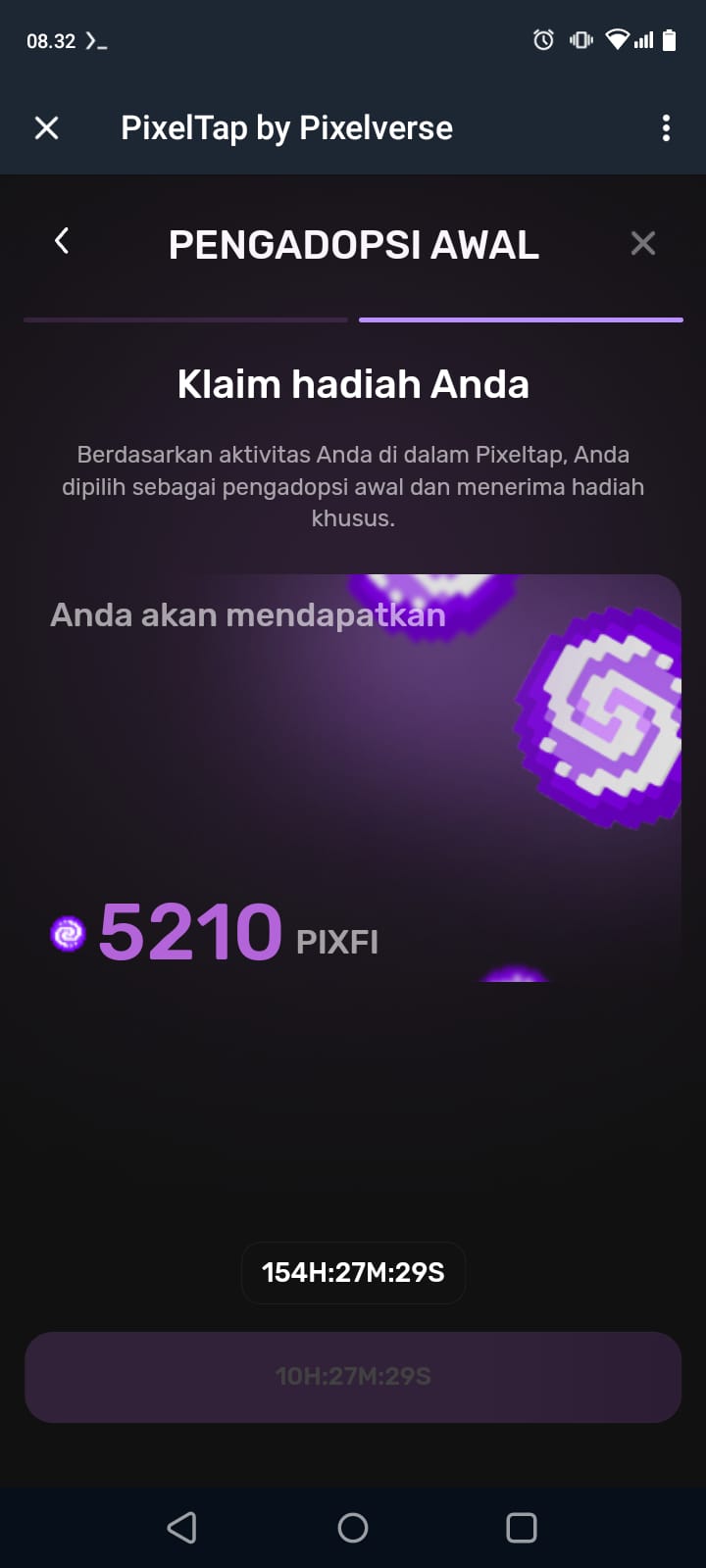 Pixeltap